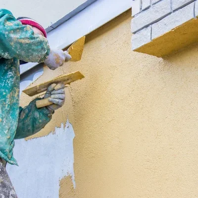 stucco
